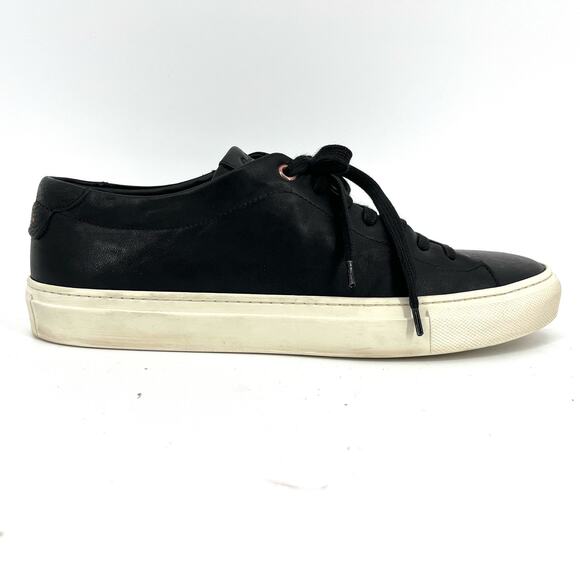 Good Man Brand Black Leather Legend London Edge‎ Low Top leather shoes (9)
